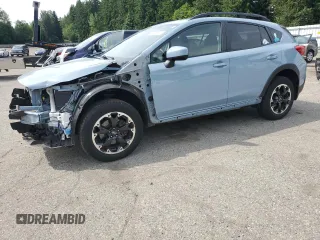 2021 Subaru Crosstrek Premium z VIN JF2GTAPC5MH241346, wystawiony jako Copart lot #60843865 z przebiegiem 30 147 mil mil oraz Szkoda całkowita • Salvage title. Historia ofert i sprzedaży dostępna na DreamBid. Obrazek 1.