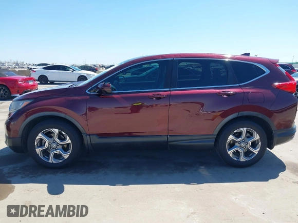 2019 Honda CR-V EX-L with VIN 5J6RW1H85KL002165, listed as a IAAI auction lot 41842267 with 127,466 mi miles. Bid and sale history available at carsss.com. Image 14.