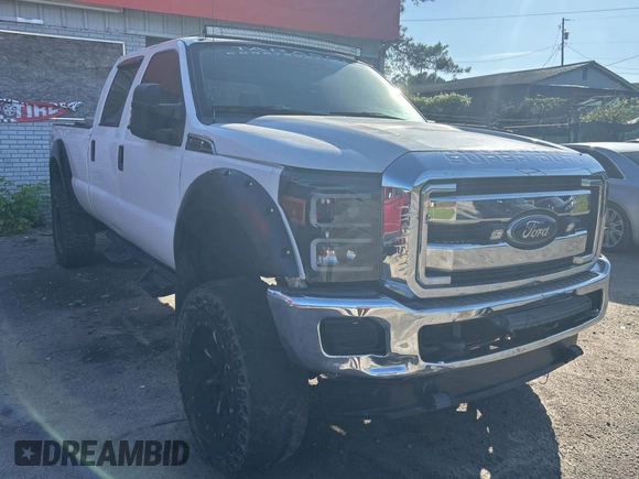 2012 Ford F-250 XL with VIN 1FT7W2BT8CEC15634, listed as a Copart auction lot 57712735 with 239,003 mi miles and Clean title. Bid and sale history available at DreamBid. Image 1.