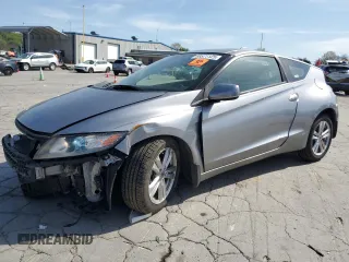 2011 Honda CR-Z EX with VIN JHMZF1D68BS002921, listed as a Copart auction lot 48571125 with 90,337 mi miles and Clean Title. Bid and sale history available at carsss.com. Image 1.