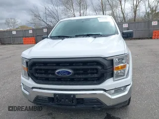 2022 Ford F-150 XL with VIN 1FTEX1EP6NKE67965, listed as a IAAI auction lot 41969866 with 25,911 mi miles and . Bid and sale history available at carsss.com. Image 12.
