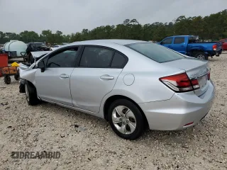 2014 Honda Civic LX z VIN 2HGFB2F50EH527348, wystawiony jako Copart lot #54311295 z przebiegiem 82 580 mil mil oraz Szkoda całkowita • Salvage title. Historia ofert i sprzedaży dostępna na DreamBid. Obrazek 2.