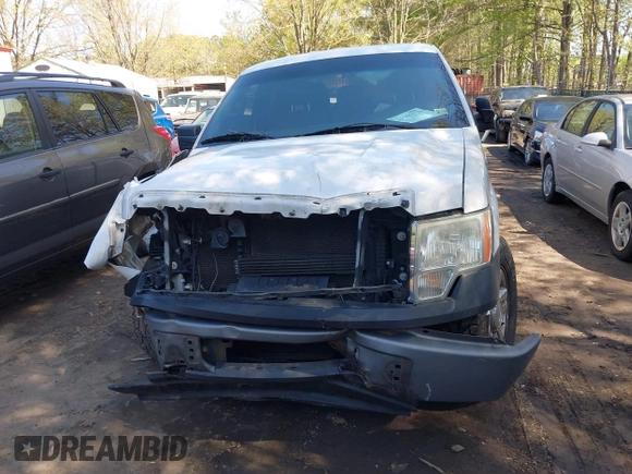 2014 Ford F-150 XL with VIN 1FTFX1CTXEFC01524, listed as a IAAI auction lot 41955270 with 251,992 mi miles. Bid and sale history available at carsss.com. Image 12.