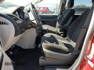 2015 Dodge Grand Caravan SE with VIN 2C4RDGBG6FR569383, listed as a Copart auction lot 55075745 with 45,474 mi miles and Salvage Title. Bid and sale history available at DreamBid. Image 7.