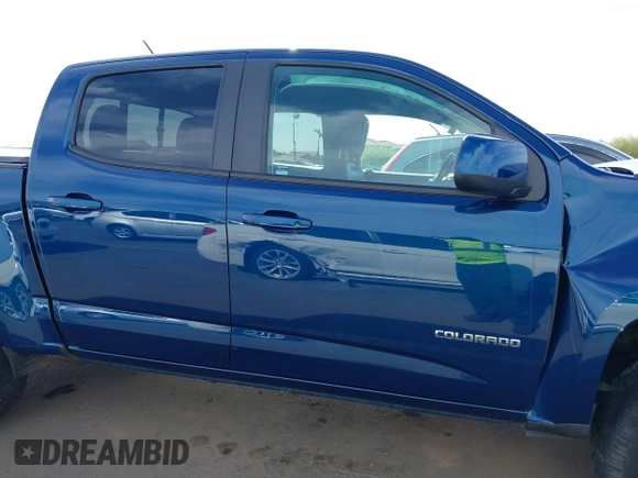 2020 Chevrolet Colorado 4WD Z71 with VIN 1GCGTDEN9L1196083, listed as a IAAI auction lot 41926213 with 44,467 mi miles and . Bid and sale history available at DreamBid. Image 13.