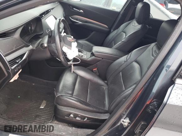 2019 Cadillac XT4 AWD Premium Luxury with VIN 1GYFZDR40KF101367, listed as a Copart auction lot 44545205 with 78,616 mi miles and Salvage title. Bid and sale history available at DreamBid. Image 7.