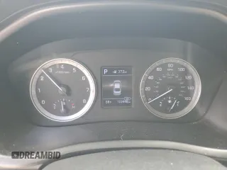 2018 Hyundai Sonata SE z VIN 5NPE24AF6JH611455, wystawiony jako Copart lot #55586265 z przebiegiem 122 448 mil mil oraz Szkoda całkowita • Salvage title. Historia ofert i sprzedaży dostępna na DreamBid. Obrazek 9.