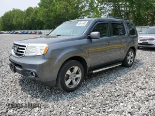 2012 Honda Pilot EX-L z VIN 5FNYF4H5XCB045381, wystawiony jako Copart lot #59211755 z przebiegiem 152 580 mil mil oraz Czysty tytuł • Clean title. Historia ofert i sprzedaży dostępna na DreamBid. Obrazek 1.