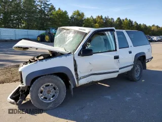 1994 Chevrolet Suburban with VIN 1GNGK26N2RJ373188, listed as a Copart auction lot 75893984 with 221,145 mi miles and Salvage Title. Bid and sale history available at carsss.com. Image 1.
