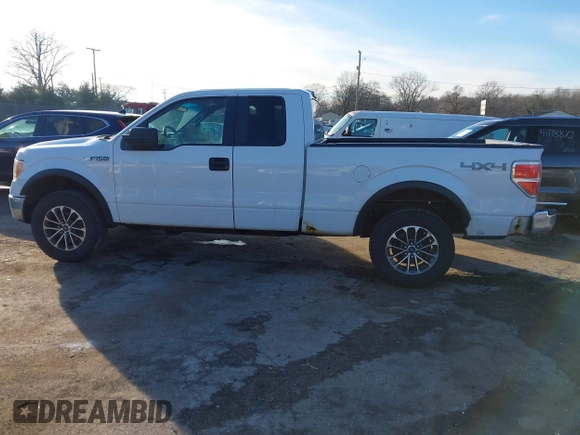 2012 Ford F-150 XL with VIN 1FTFX1EF7CFA97126, listed as a IAAI auction lot 41139942 with 229,958 mi miles. Bid and sale history available at carsss.com. Image 14.