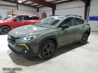 2024 Subaru Crosstrek Sport with VIN 4S4GUHF69R3774896, listed as a Copart auction lot 50823815 with 10,049 mi miles and Salvage Title. Bid and sale history available at carsss.com. Image 1.