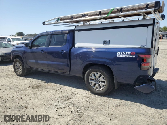 2022 Nissan Frontier S с VIN 1N6ED1FK7NN676588, выставлен на аукционе Copart как лот 52157495 с пробегом 47 732 миль миль и Списание • Salvage title. История ставок и продаж доступна на DreamBid. Изображение 2.