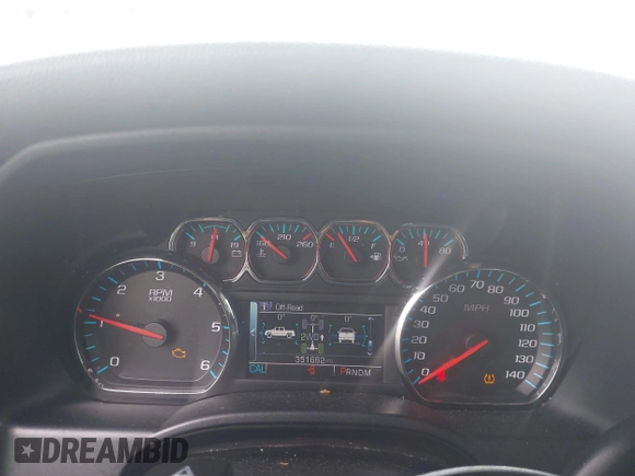 2016 Chevrolet Silverado 1500 LT with VIN 1GCRCREC9GZ199836, listed as a IAAI auction lot 42173752 with 351,662 mi miles and . Bid and sale history available at DreamBid. Image 7.