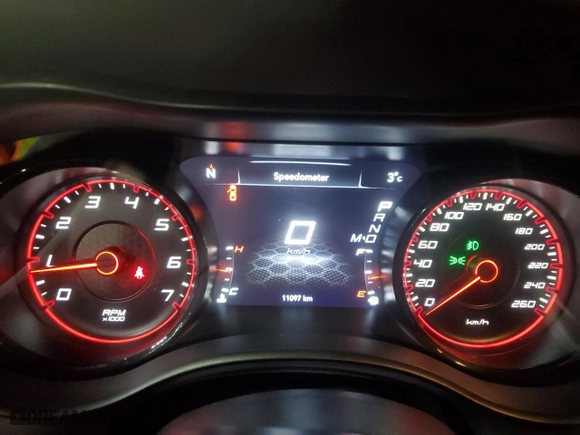 2022 Dodge Charger GT with VIN 2C3CDXMG1NH147890, listed as a Copart auction lot 47347445 with 11,097 mi miles and Salvage Title. Bid and sale history available at carsss.com. Image 9.