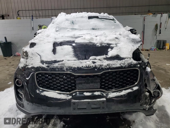 2019 Kia Sportage EX with VIN KNDPNCAC6K7518148, listed as a Copart auction lot 44252175 with 67,210 mi miles and Salvage Title. Bid and sale history available at carsss.com. Image 5.