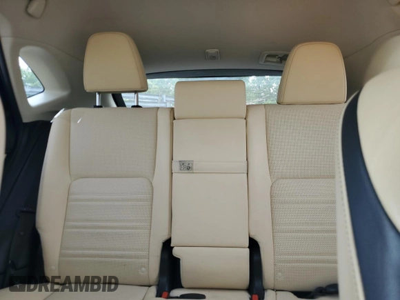 2016 Lexus NX 200t with VIN JTJBARBZ0G2062547, listed as a Copart auction lot 60792685 with 82,407 mi miles and Salvage title. Bid and sale history available at DreamBid. Image 10.