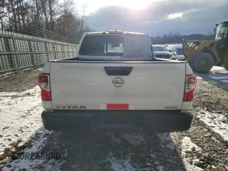 2022 Nissan Titan S with VIN 1N6AA1EC1NN106975, listed as a Copart auction lot 86409054 with 97,950 mi miles and Clean title. Bid and sale history available at DreamBid. Image 6.