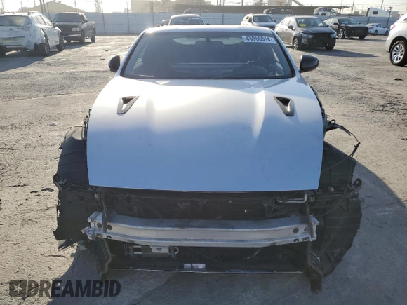 2017 Nissan 370Z with VIN JN1AZ4EH7HM951674, listed as a Copart auction lot 85955914 with Not Provided miles and Salvage Title. Bid and sale history available at carsss.com. Image 5.