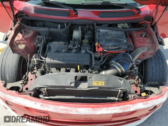 2004 MINI Hardtop with VIN WMWRC33444TC50103, listed as a Copart auction lot 63449615 with 144,467 mi miles and Salvage title. Bid and sale history available at DreamBid. Image 11.