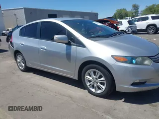 2010 Honda Insight EX z VIN JHMZE2H74AS041533, wystawiony jako IAAI lot #42675766 z przebiegiem 203 357 mil mil oraz . Historia ofert i sprzedaży dostępna na DreamBid. Obrazek 1.