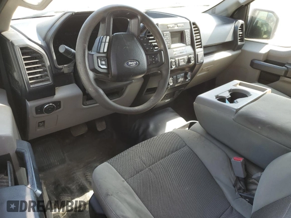 2016 Ford F-150 XL with VIN 1FTMF1E88GKD96343, listed as a Copart auction lot 53509915 with 207,630 mi miles and Clean title. Bid and sale history available at DreamBid. Image 8.