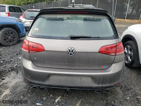 2016 Volkswagen Golf R with VIN WVWUF7AU7GW154092, listed as a Copart auction lot 70685474 with 89,779 mi miles and Salvage Title. Bid and sale history available at carsss.com. Image 6.