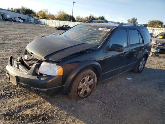 2005 Ford Freestyle SEL with VIN 1FMDK02155GA67947, listed as a Copart auction lot 79485934 with 0 mi miles and Salvage Title. Bid and sale history available at carsss.com. Image 1.