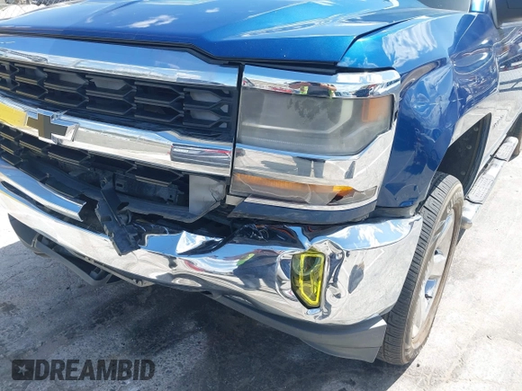 2016 Chevrolet Silverado 1500 LT with VIN 1GCRCRECXGZ116592, listed as a IAAI auction lot 41947339 with 167,241 mi miles and . Bid and sale history available at DreamBid. Image 6.