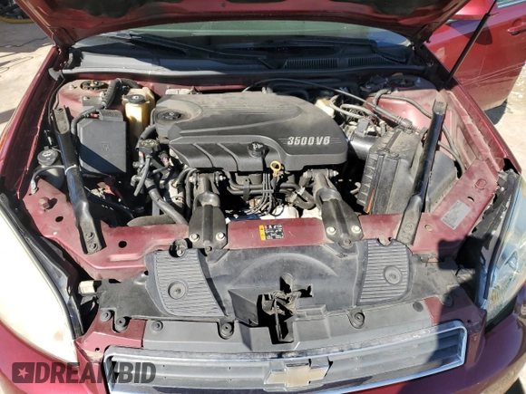 2011 Chevrolet Impala LT Fleet with VIN 2G1WG5EK7B1180445, listed as a Copart auction lot 48293765 with 210,425 mi miles and Salvage title. Bid and sale history available at DreamBid. Image 11.