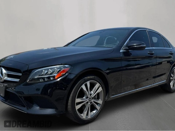 2021 Mercedes-Benz C 300 with VIN W1KWF8EB7MR635595, listed as a Copart auction lot 62626935 with 59,432 mi miles and Clean title. Bid and sale history available at DreamBid. Image 2.