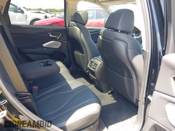 2023 Acura RDX Technology with VIN 5J8TC2H53PL000181, listed as a IAAI auction lot 42308339 with 10,630 mi miles and . Bid and sale history available at DreamBid. Image 8.