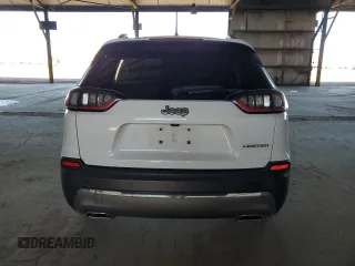 2021 Jeep Cherokee Limited with VIN 1C4PJLDX5MD209107, listed as a Copart auction lot 60731505 with Not provided miles and Salvage title. Bid and sale history available at DreamBid. Image 6.