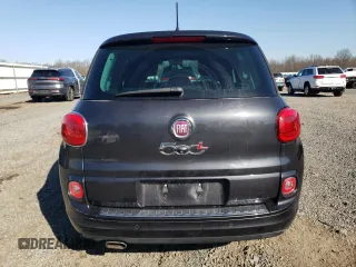 2014 FIAT 500L Lounge with VIN ZFBCFACH0EZ004946, listed as a Copart auction lot 49595515 with 98,669 mi miles and Salvage Title. Bid and sale history available at carsss.com. Image 6.