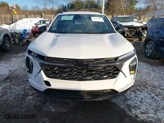 2025 Chevrolet Trax 2RS with VIN KL77LJEPXSC022734, listed as a IAAI auction lot 41373866 with 3,820 mi miles. Bid and sale history available at carsss.com. Image 13.
