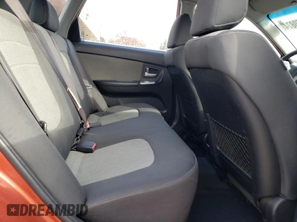 2009 Kia Spectra with VIN KNAFE241395024865, listed as a Copart auction lot 81750874 with 179,834 mi miles and Salvage Title. Bid and sale history available at carsss.com. Image 11.