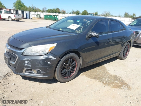 2014 Chevrolet Malibu LT with VIN 1G11E5SL2EF258804, listed as a IAAI auction lot 41832285 with 232,457 mi miles. Bid and sale history available at carsss.com. Image 2.