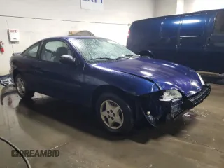 2002 Chevrolet Cavalier with VIN 1G1JC124227161616, listed as a Copart auction lot 79442164 with 120,010 mi miles and Salvage Title. Bid and sale history available at carsss.com. Image 4.