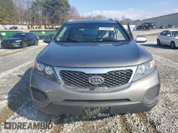 2012 Kia Sorento LX with VIN 5XYKT4A20CG276328, listed as a Copart auction lot 44186065 with 128,218 mi miles and Salvage Title. Bid and sale history available at carsss.com. Image 5.