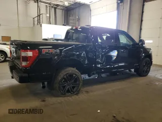 2021 Ford F-150 XL с VIN 1FTFW1ED5MFC80611, выставлен на аукционе Copart как лот 61145325 с пробегом 22 983 миль миль и Списание • Salvage title. История ставок и продаж доступна на DreamBid. Изображение 3.
