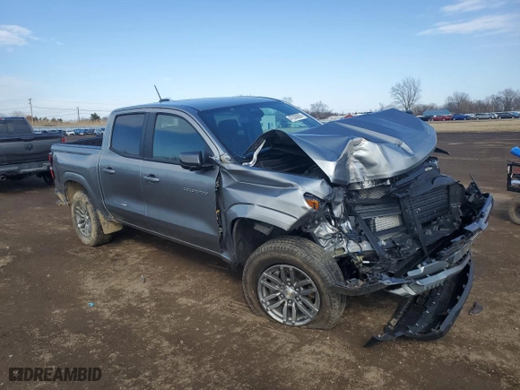 2024 Chevrolet Colorado 2WD LT with VIN 1GCGSCEC8R1294882, listed as a Copart auction lot 47205625 with 6,807 mi miles and Salvage Title. Bid and sale history available at carsss.com. Image 4.