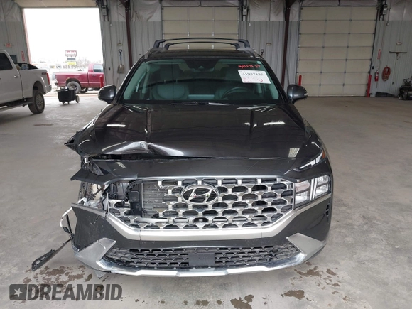 2023 Hyundai Santa Fe SEL with VIN 5NMS3DAJ6PH608467, listed as a IAAI auction lot 41957185 with 8,672 mi miles and . Bid and sale history available at DreamBid. Image 12.