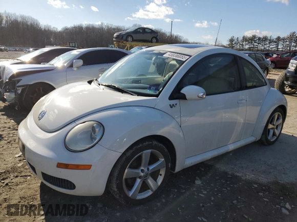 2008 Volkswagen Beetle with VIN 3VWFG31C08M510855, listed as a Copart auction lot 45836855 with 169,212 mi miles and Salvage Title. Bid and sale history available at DreamBid. Image 1.
