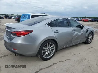 2015 Mazda 6 i Grand Touring with VIN JM1GJ1W69F1172141, listed as a Copart auction lot 53512825 with Not Provided miles and Salvage Title. Bid and sale history available at DreamBid. Image 3.