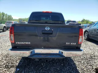 2013 Nissan Frontier SV with VIN 1N6AD0EV8DN762611, listed as a Copart auction lot 57712345 with 117,792 mi miles and Salvage title. Bid and sale history available at DreamBid. Image 6.