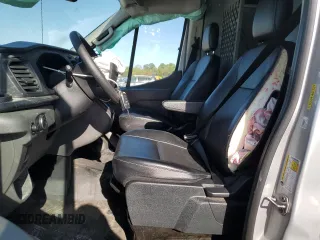 2022 Ford Transit Cargo with VIN 1FTBW9C87NKA52461, listed as a Copart auction lot 53349685 with 55,409 mi miles and Non Repairable. Bid and sale history available at DreamBid. Image 7.