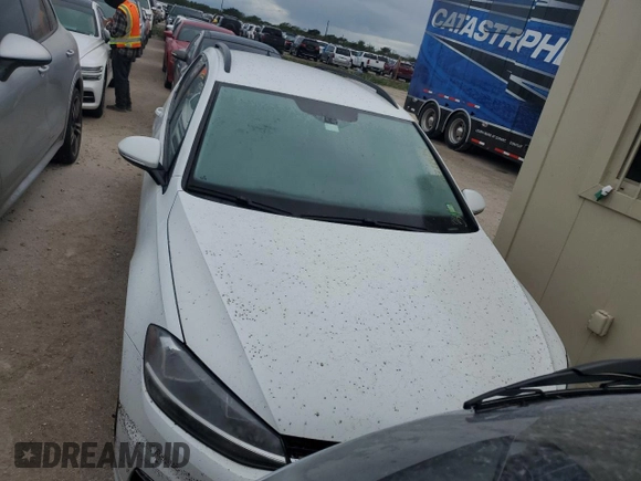 2019 Volkswagen Golf SportWagen S with VIN 3VWY57AU3KM511603, listed as a Copart auction lot 76771924 with 0 mi miles and Non Repairable. Bid and sale history available at carsss.com. Image 5.