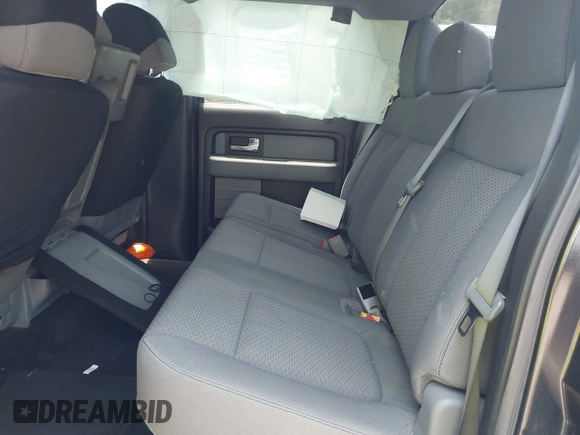 2012 Ford F-150 XL with VIN 1FTFW1EFXCFA21161, listed as a IAAI auction lot 42412913 with 239,476 mi miles and . Bid and sale history available at DreamBid. Image 8.
