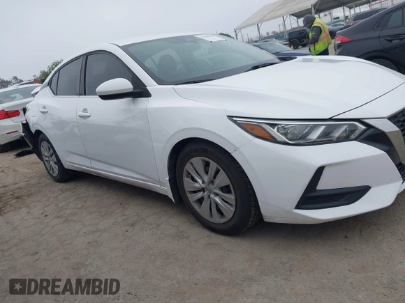 2020 Nissan Sentra S z VIN 3N1AB8BV1LY251208, wystawiony jako IAAI lot #42030362 z przebiegiem 55 257 mil mil oraz . Historia ofert i sprzedaży dostępna na DreamBid. Obrazek 13.