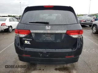 2015 Honda Odyssey EX-L z VIN 5FNRL5H64FB048406, wystawiony jako Copart lot #58044065 z przebiegiem 61 005 mil mil oraz Szkoda całkowita • Salvage title. Historia ofert i sprzedaży dostępna na DreamBid. Obrazek 6.