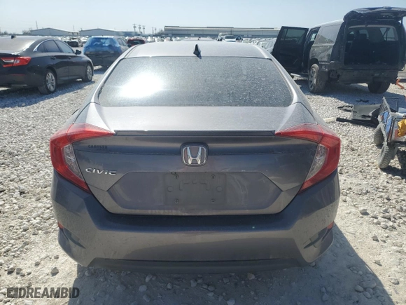2016 Honda Civic Sedan EX-T with VIN 19XFC1F31GE216059, listed as a Copart auction lot 49628485 with 106,312 mi miles and Salvage Title. Bid and sale history available at carsss.com. Image 6.